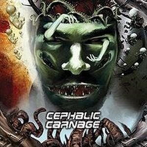 Cephalic Carnage Conforming to Abnormalty album cover