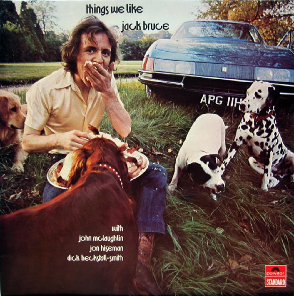 Jack Bruce - Things We Like CD (album) cover