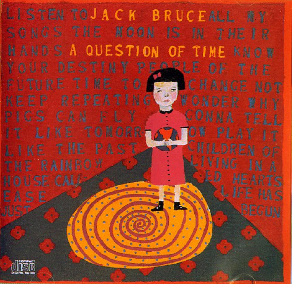 Jack Bruce A Question Of Time album cover
