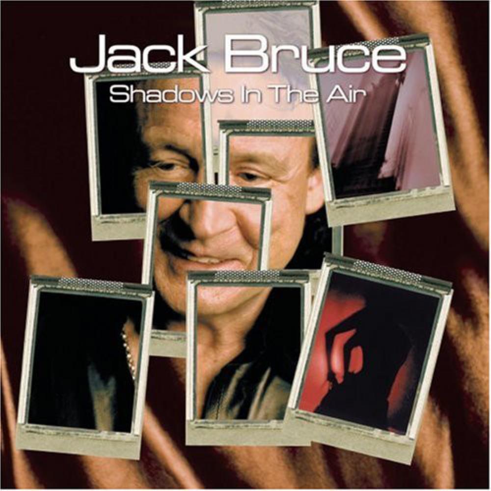 Jack Bruce Shadows in the Air album cover