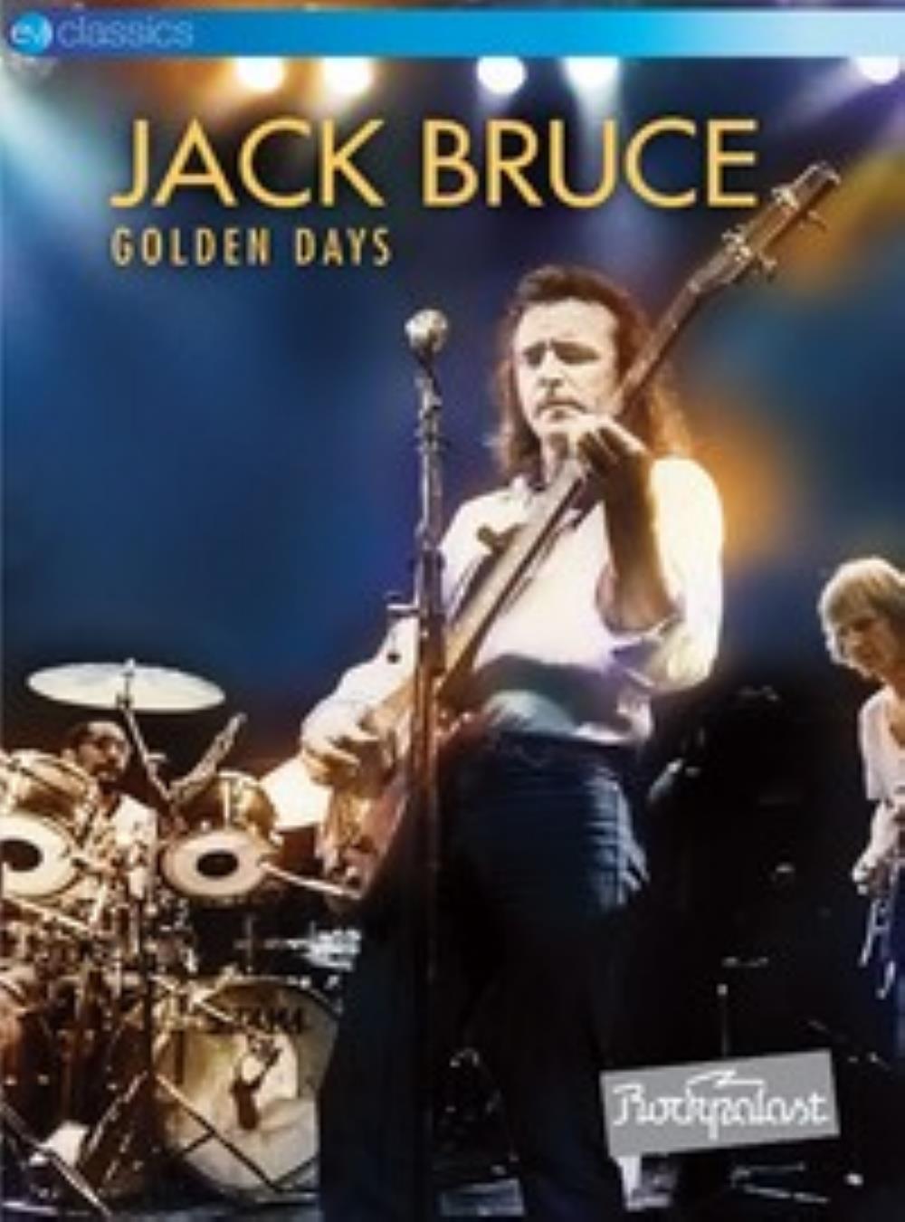 Jack Bruce Golden Days album cover