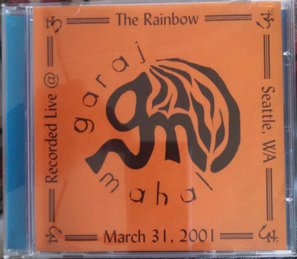 Garaj Mahal Live at the Rainbow album cover