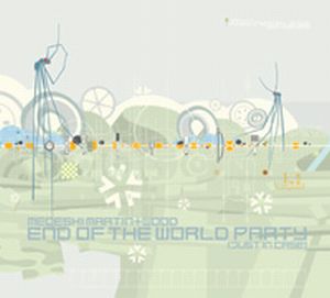 Medeski  Martin & Wood - End of the World Party CD (album) cover