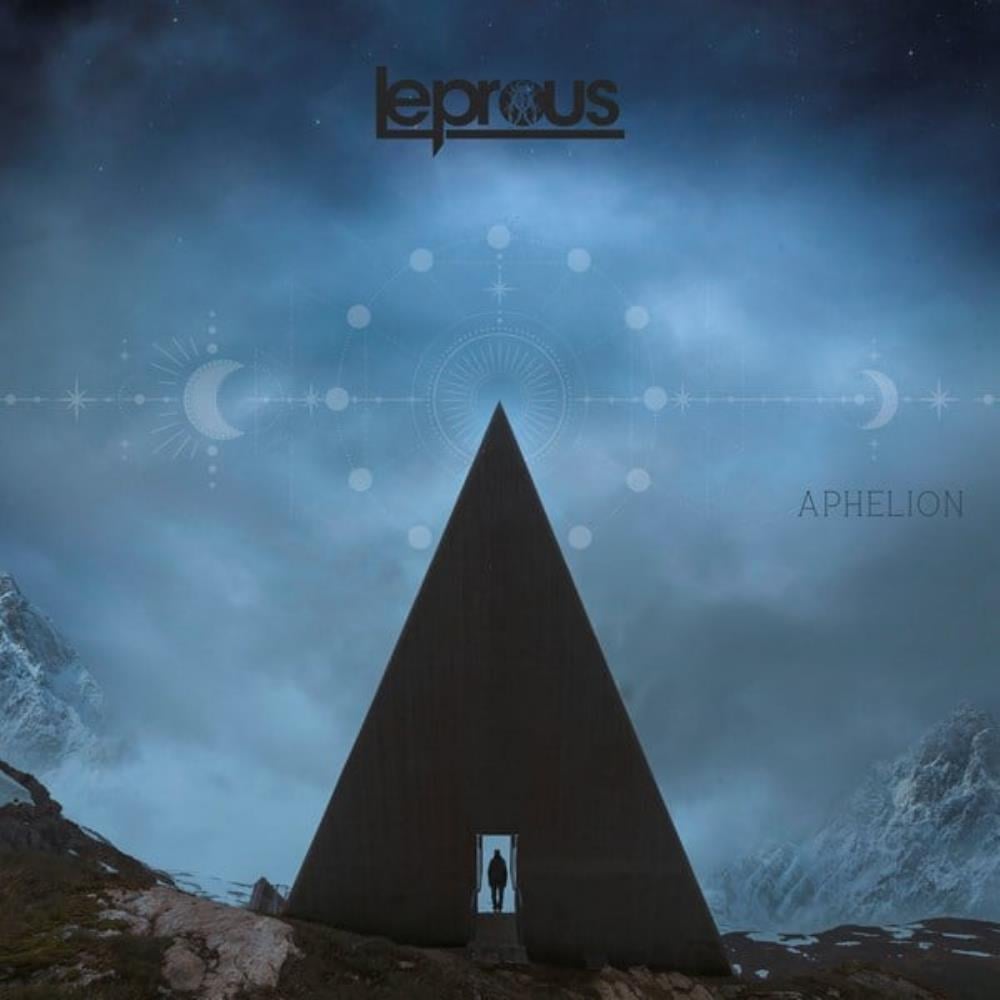 Leprous - Aphelion CD (album) cover