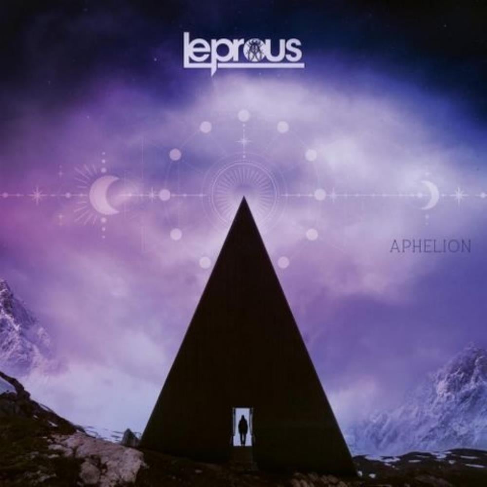 Leprous - Aphelion (Tour Edition) CD (album) cover