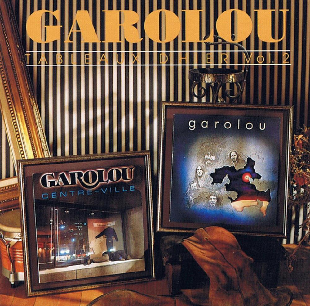 Garolou Tableaux d'hier vol. 2 album cover
