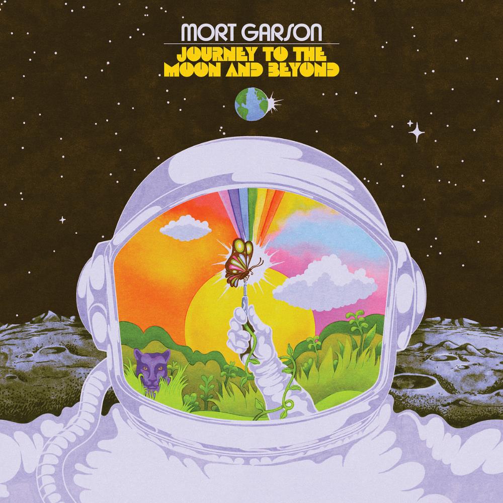 Mort Garson - Journey to the Moon and Beyond CD (album) cover