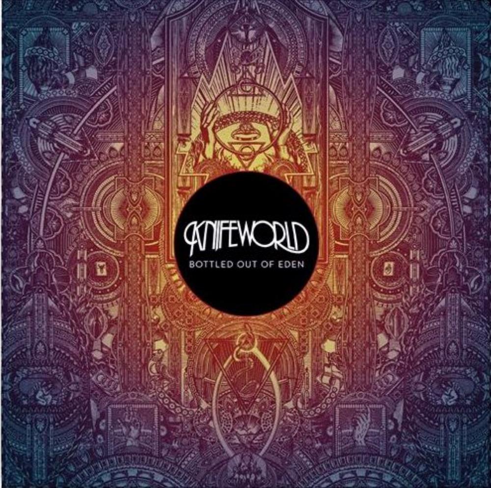 Knifeworld - Bottled Out Of Eden CD (album) cover
