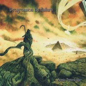 Progression by Failure - Sonic Travelogue CD (album) cover