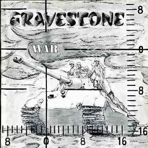 Gravestone - War CD (album) cover