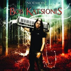 Babis Katsionis - Noemon CD (album) cover