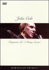 John Cale Fragments of a Rainy Season album cover