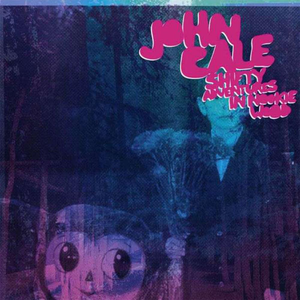 John Cale Shifty Adventures In Nookie Wood album cover