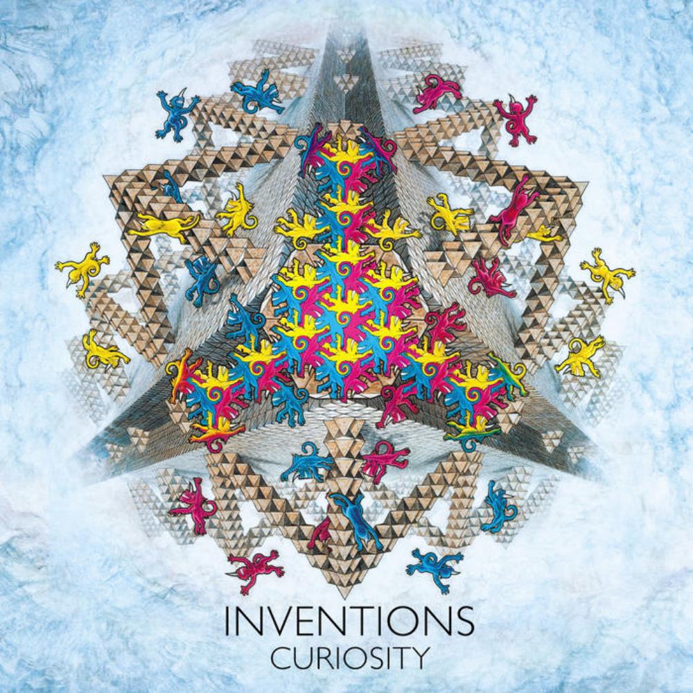 Christiaan Bruin Inventions: Curiosity album cover