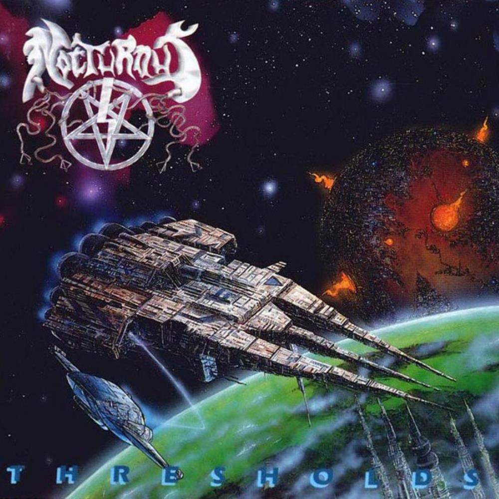 Nocturnus - Thresholds CD (album) cover