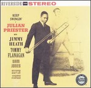 Julian Priester - Keep Swingin' CD (album) cover
