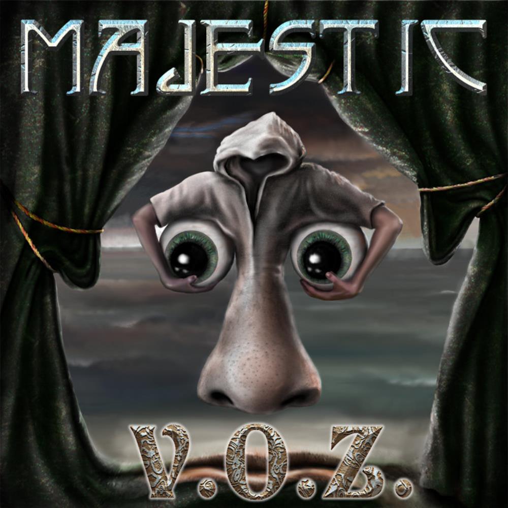 Majestic V.O.Z. album cover