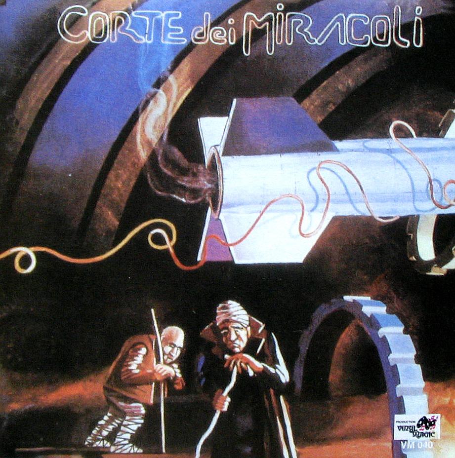 Corte Dei Miracoli - Corte Dei Miracoli CD (album) cover
