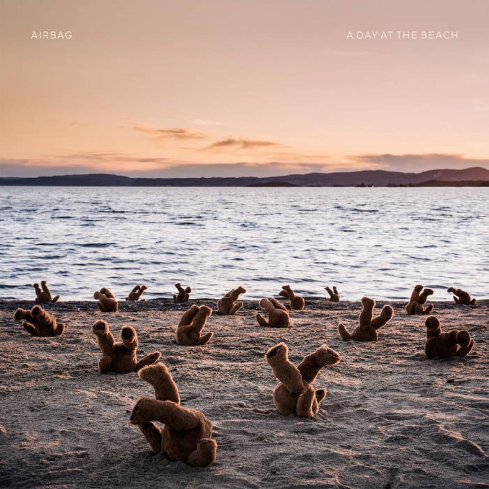 Airbag - A Day at the Beach CD (album) cover