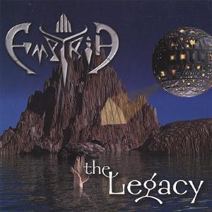 Empyria - The Legacy CD (album) cover