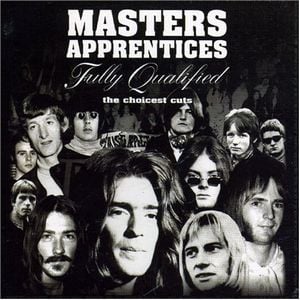 The Masters Apprentices - Fully Qualified: The Choicest Cuts CD (album) cover