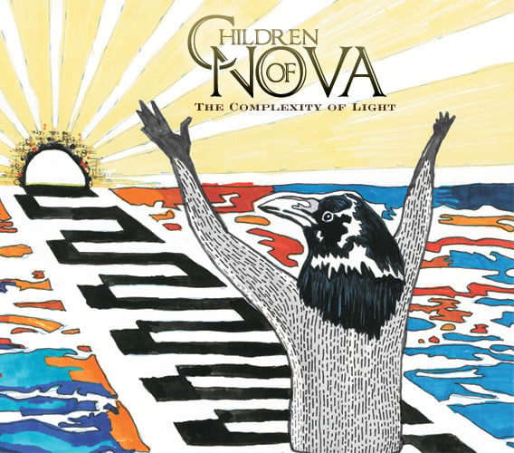 Children of Nova - The Complexity of Light CD (album) cover