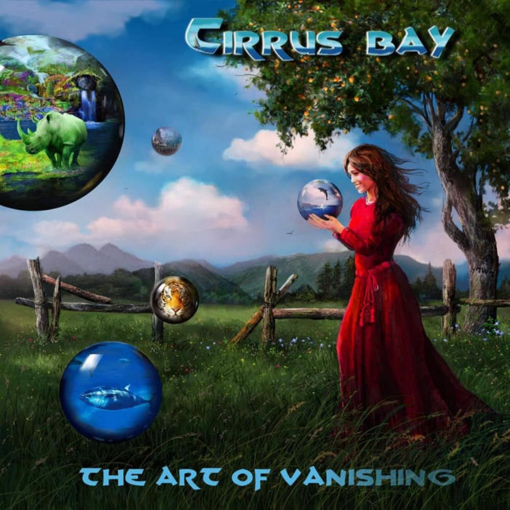 Cirrus Bay The Art of Vanishing album cover