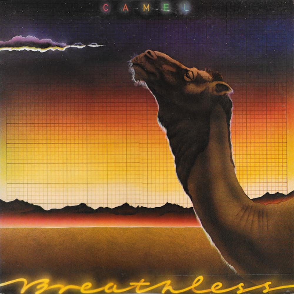 Camel - Breathless CD (album) cover