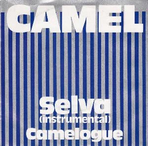 Camel Selva album cover