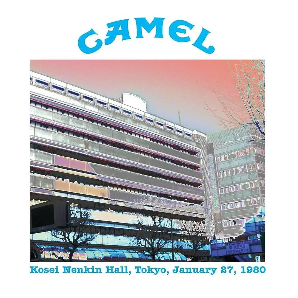 Camel Kosei Nenkin Hall, Tokyo, January 27, 1980 album cover