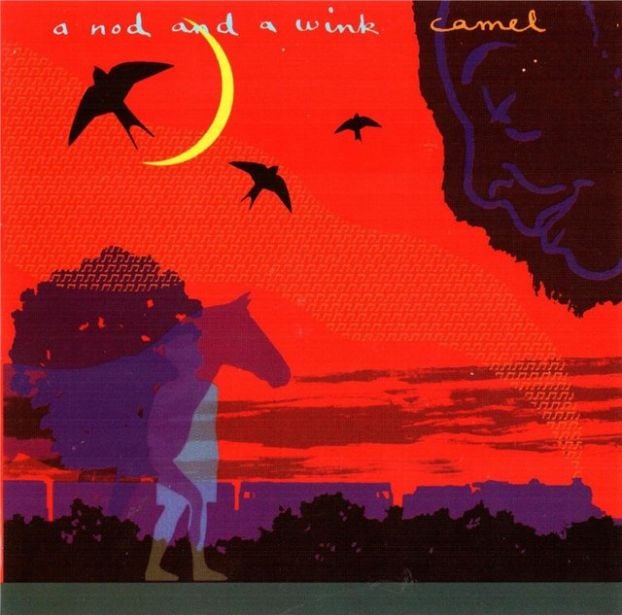Camel - A Nod and a Wink CD (album) cover