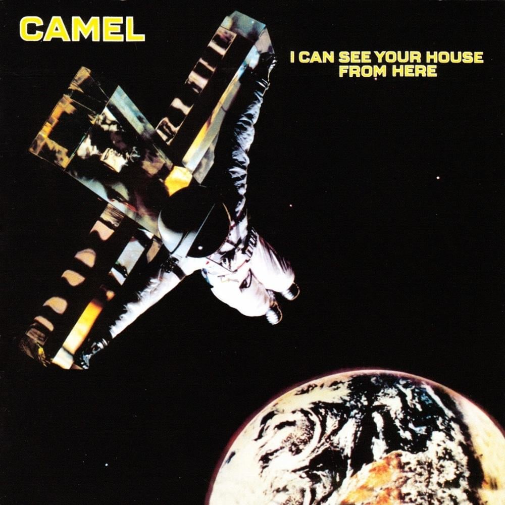Camel - I Can See Your House From Here CD (album) cover