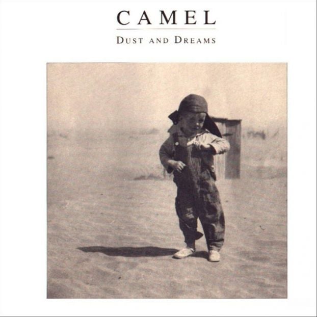 Camel - Dust And Dreams CD (album) cover