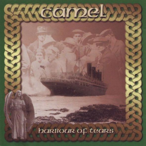 Camel - Harbour Of Tears CD (album) cover