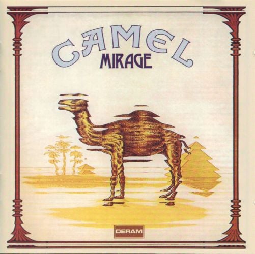 Camel - Mirage CD (album) cover