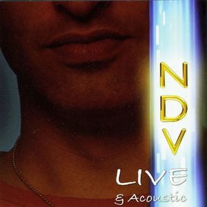 Nick D'Virgilio Live & Acoustic album cover