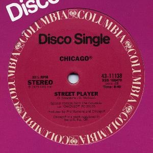 Chicago - Street Player CD (album) cover