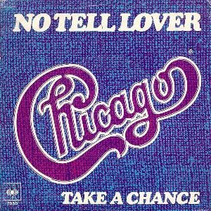 Chicago No Tell Lover / Take A Chance album cover