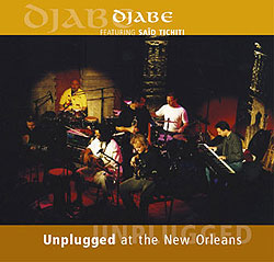 Djabe Unplugged at the New Orleans album cover