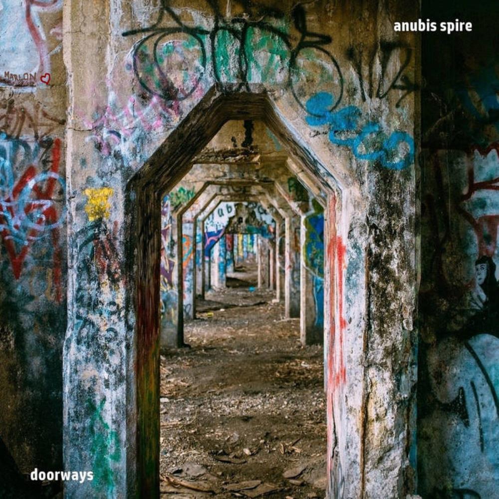 Anubis Spire Doorways album cover