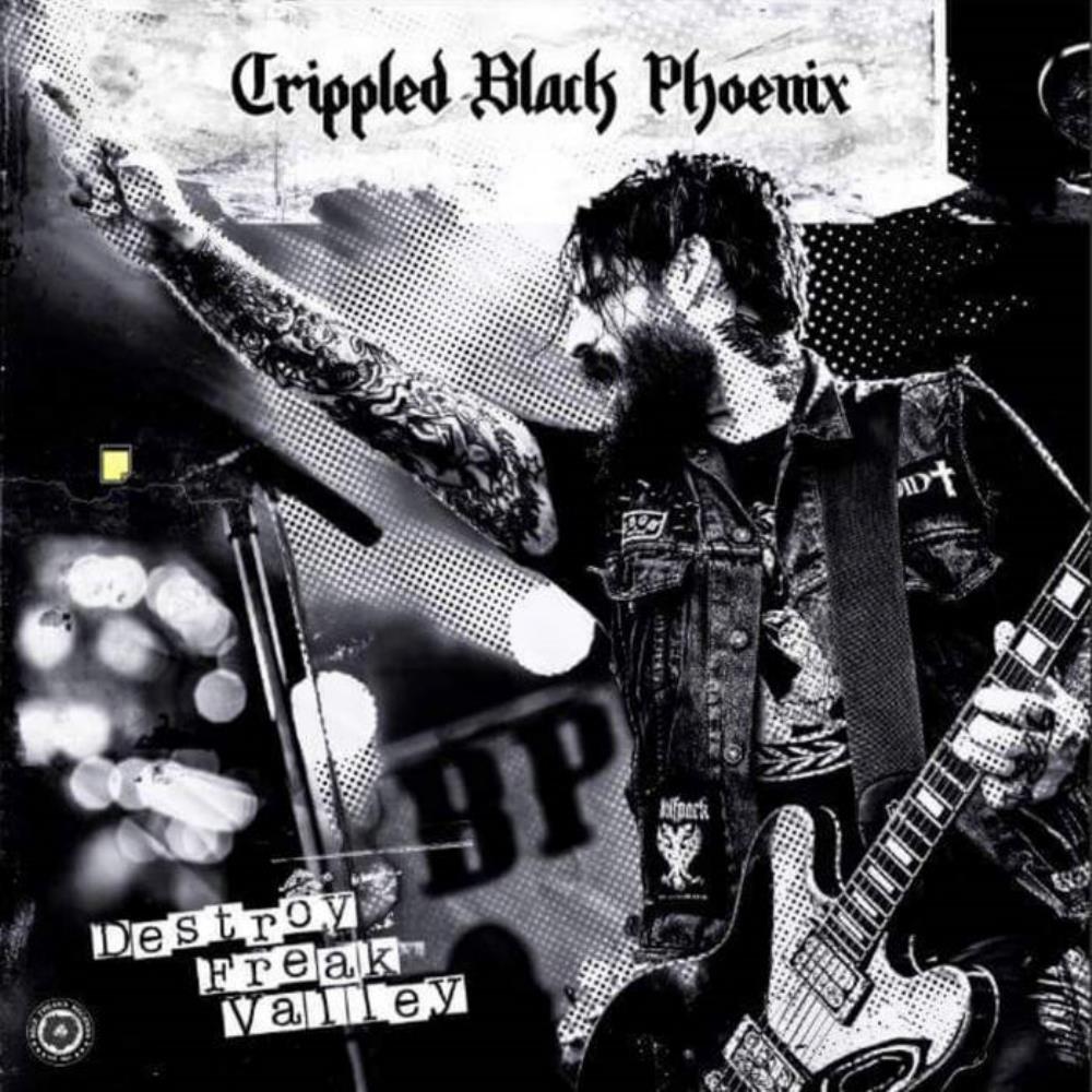 Crippled Black Phoenix Destroy Freak Valley album cover