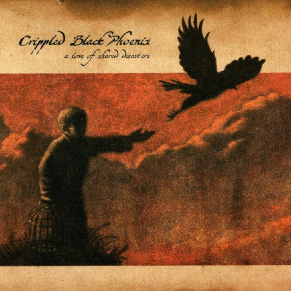 Crippled Black Phoenix - A Love of Shared Disasters CD (album) cover