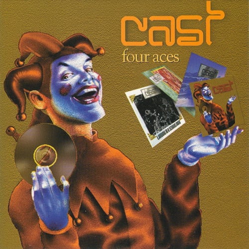Cast - Four Aces CD (album) cover