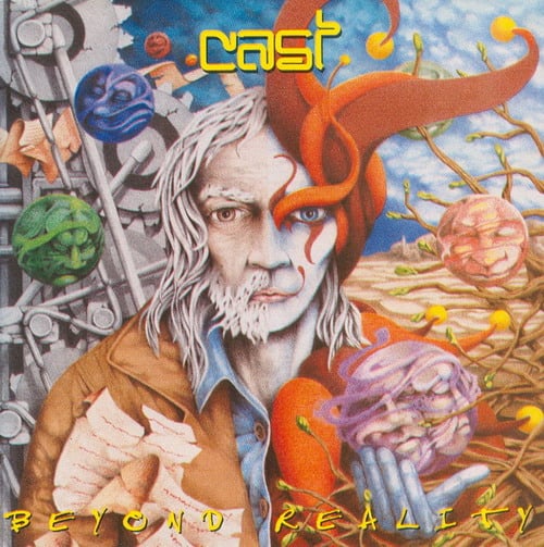 Cast - Beyond Reality CD (album) cover