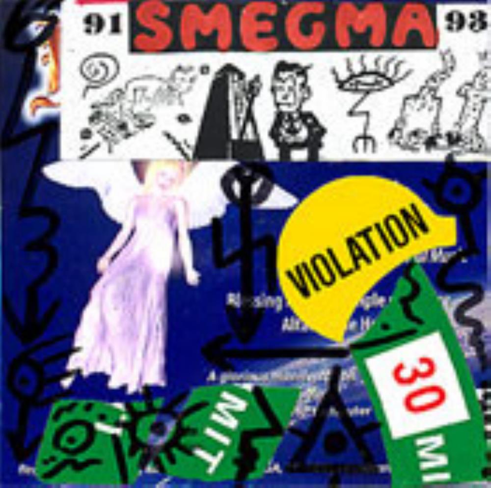 Smegma Live 1991 Thru 1993 album cover
