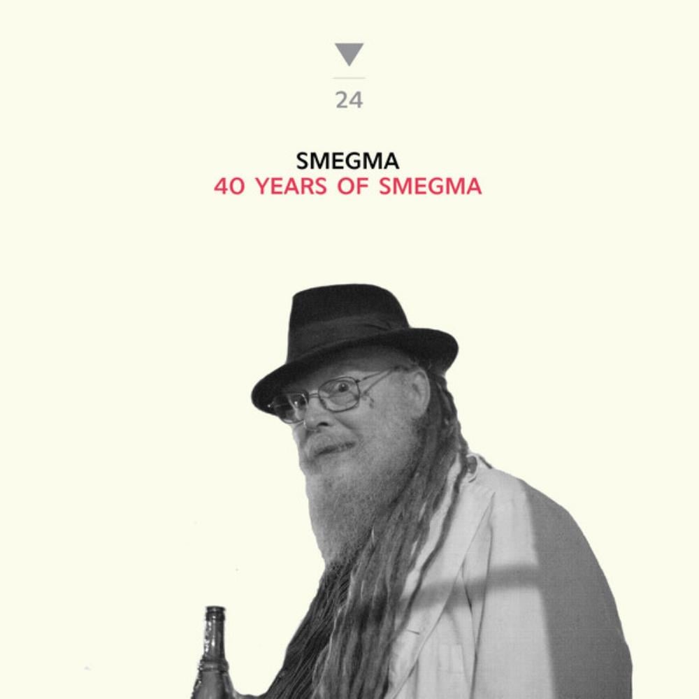 Smegma 40 Years of Smegma album cover