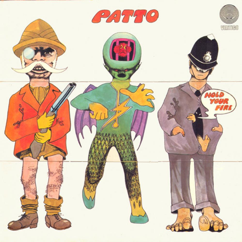 Patto Hold Your Fire album cover