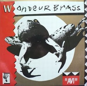 Wondeur Brass - rAVIr CD (album) cover