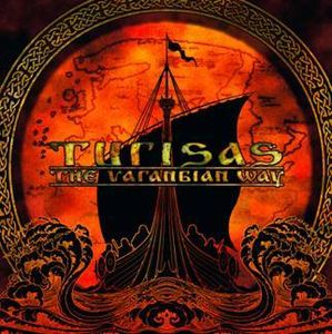 Turisas - The Varangian Way CD (album) cover