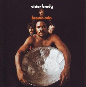 Victor Brady Brown Rain album cover